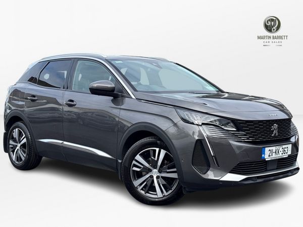 Peugeot 3008 MPV, Diesel, 2021, Grey