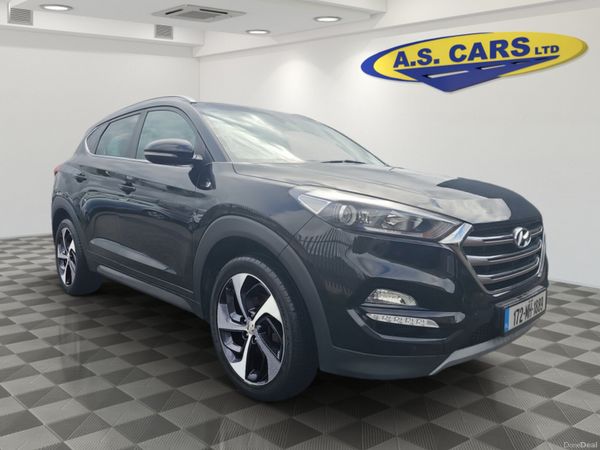 Hyundai Tucson SUV, Diesel, 2017, Black