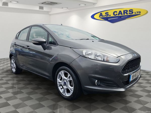 Ford Fiesta Hatchback, Petrol, 2016, Grey