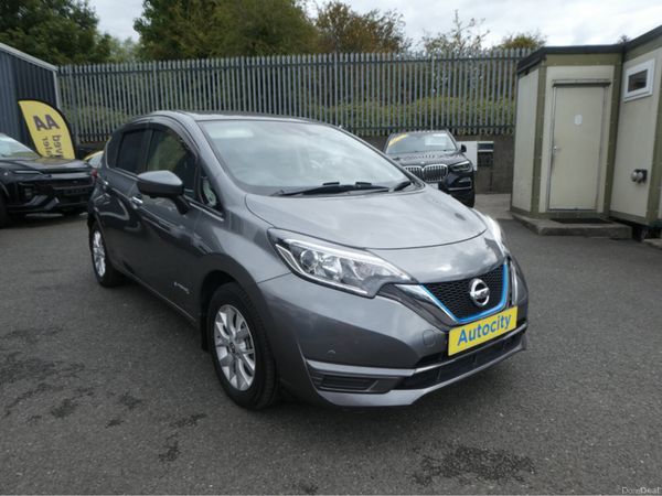 Nissan Note Hatchback, Petrol Hybrid, 2020, Grey