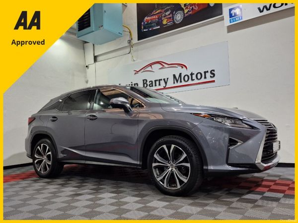 Lexus RX450H Estate, Petrol Hybrid, 2016, Grey