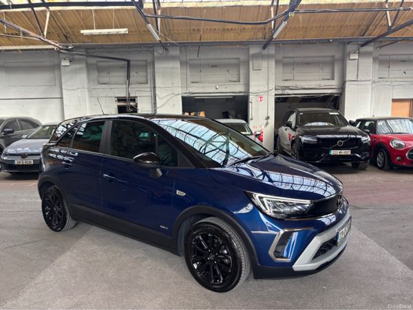 Opel Crossland X MPV, Petrol, 2022, Blue