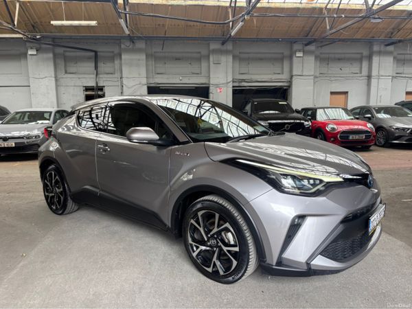 Toyota C-HR Hatchback, Petrol Hybrid, 2020, Grey