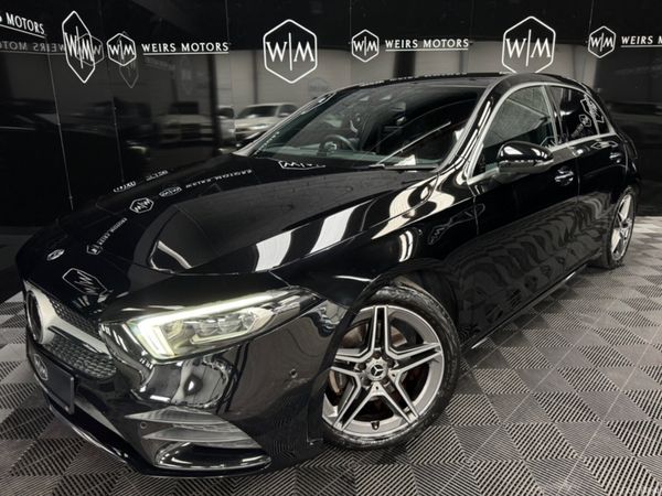 Mercedes-Benz A-Class Hatchback, Petrol, 2018, Black