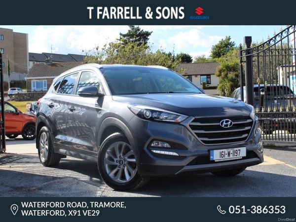 Hyundai Tucson Estate, Diesel, 2016, Grey