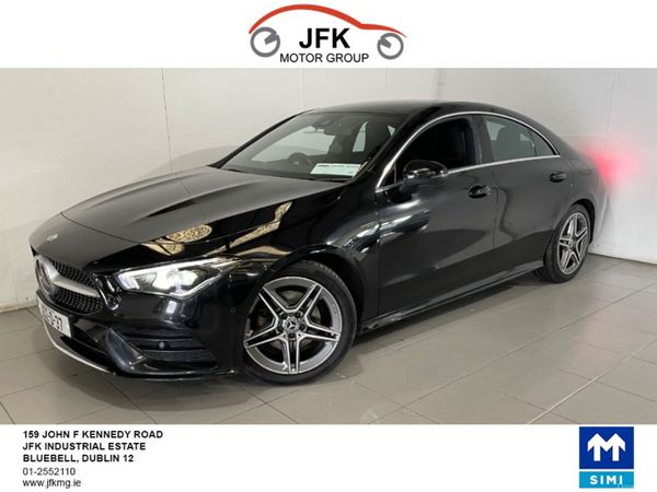 Mercedes-Benz CLA Saloon, Petrol, 2023, Black