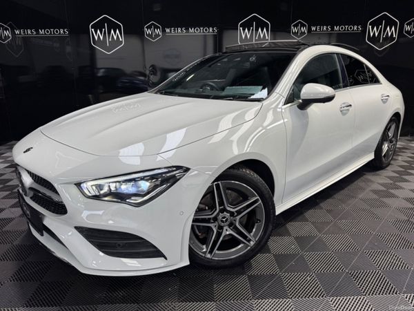 Mercedes-Benz CLA Coupe, Diesel, 2019, White