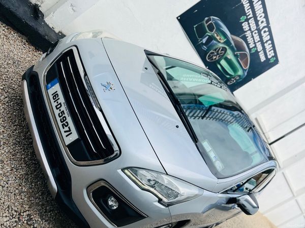 Peugeot 3008 SUV, Diesel, 2016, Silver