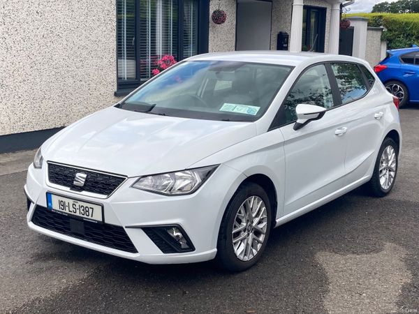 SEAT Ibiza Hatchback, Petrol, 2019, White