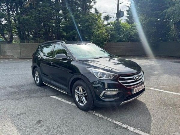Hyundai Santa Fe SUV, Diesel, 2016, Black