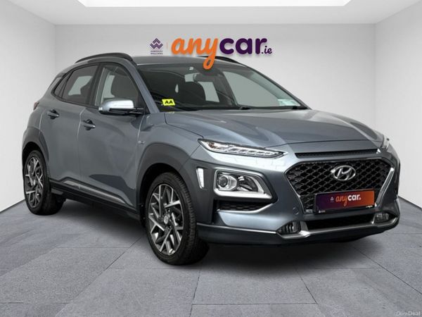 Hyundai KONA MPV, Petrol Hybrid, 2021, Grey