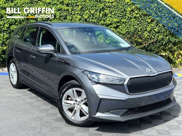 Skoda Enyaq Estate, Electric, 2025, Grey