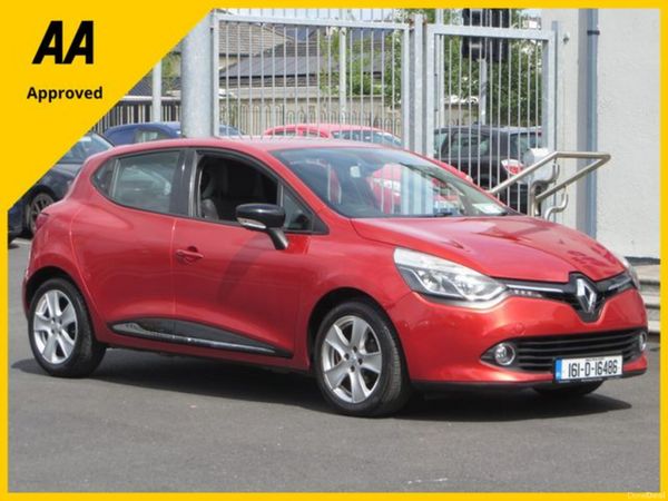 Renault Clio Hatchback, Petrol, 2016, Red