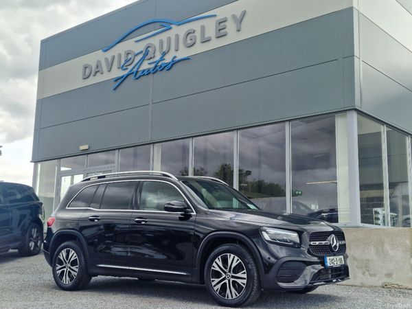 Mercedes-Benz GLB Estate, Diesel, 2024, Black
