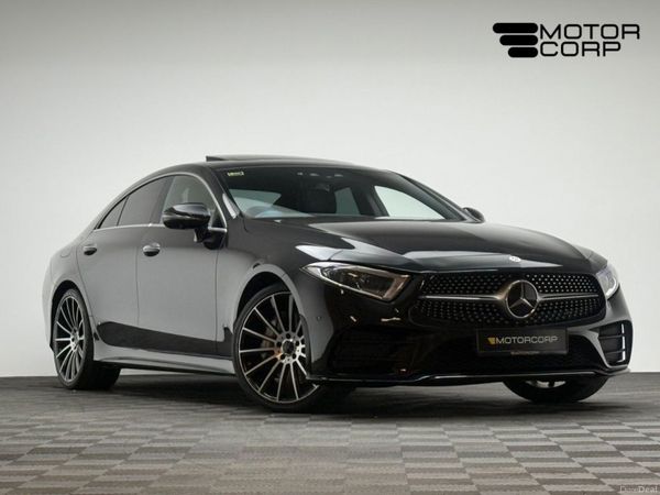 Mercedes-Benz CLS Coupe, Diesel, 2018, Black