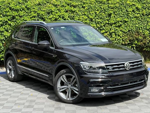 Volkswagen Tiguan SUV, Diesel, 2020, Black