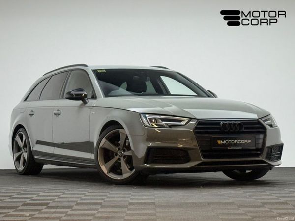 Audi A4 Estate, Petrol, 2018, Grey