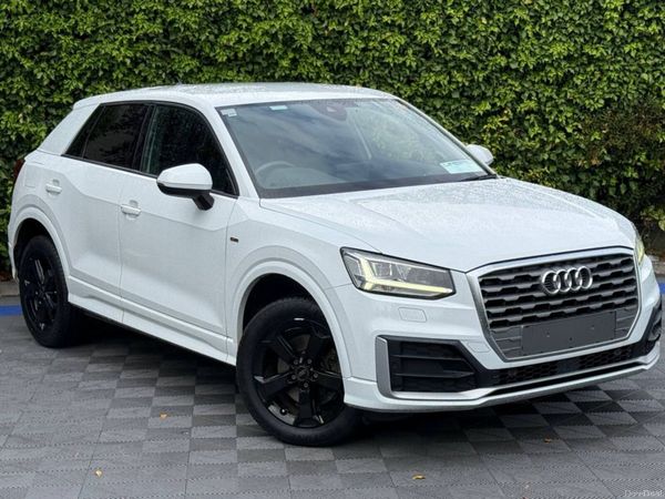 Audi Q2 SUV, Petrol, 2018, White
