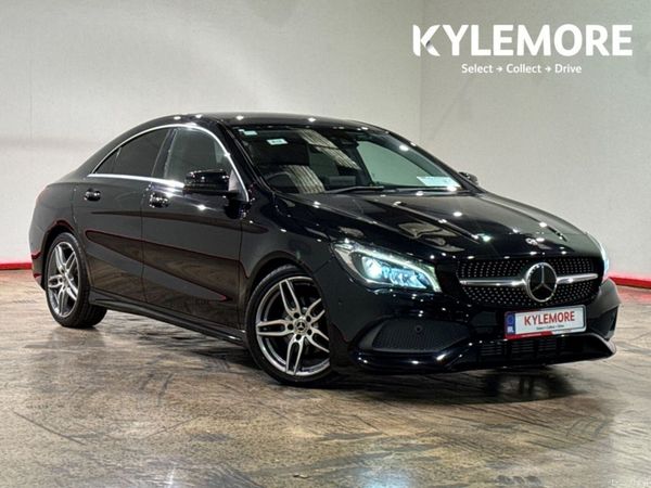 Mercedes-Benz CLA Saloon, Petrol, 2019, Black