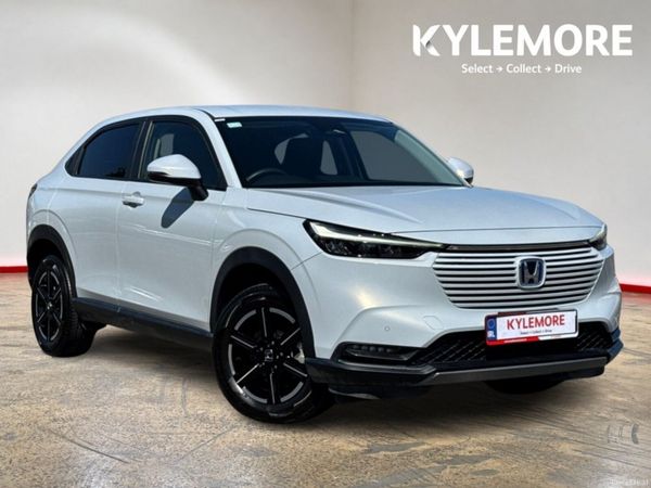 Honda Vezel SUV, Petrol Hybrid, 2023, White