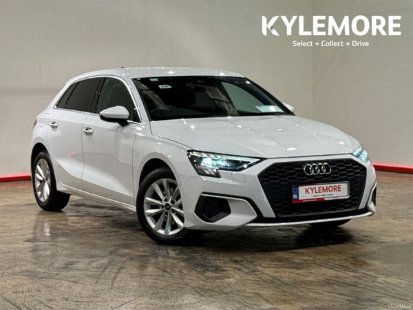 Audi A3 Hatchback, Petrol, 2023, White