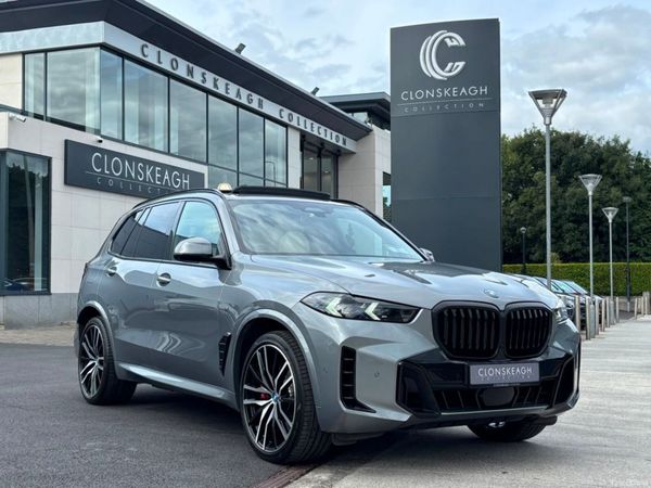 BMW X5 Estate, Petrol Plug-in Hybrid, 2024, Grey