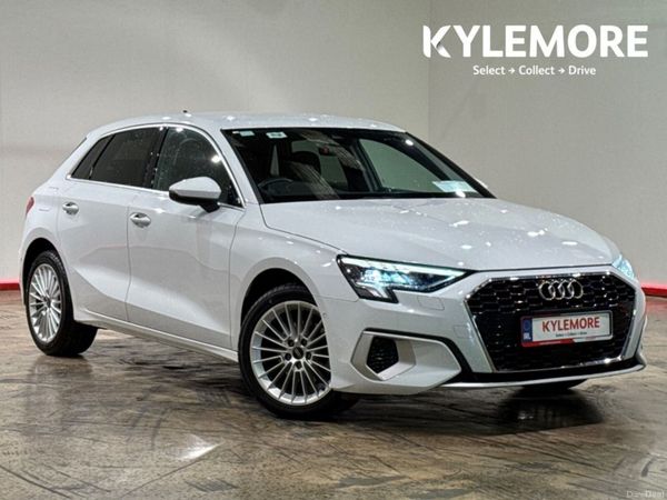 Audi A3 Hatchback, Petrol, 2023, White
