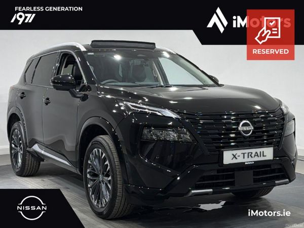 Nissan X-Trail SUV, Petrol Hybrid, 2026, Black