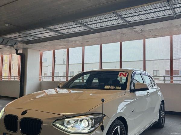 BMW 1-Series Hatchback, Petrol, 2012, White