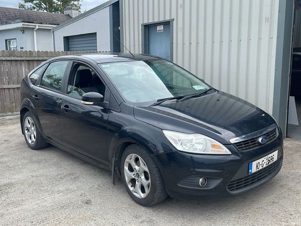 Ford Focus Hatchback, Diesel, 2010, Black