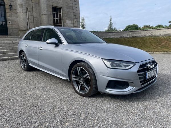 Audi A4 Estate, Diesel, 2020, Grey