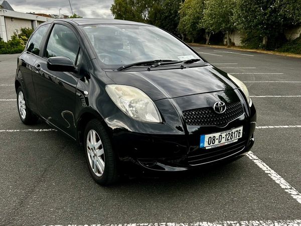 Toyota Yaris Hatchback, Diesel, 2008, Black