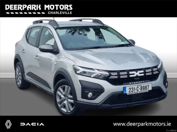 Dacia Sandero Stepway Hatchback, Petrol, 2023, Grey