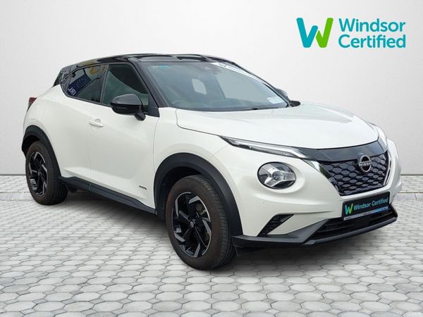 Nissan Juke SUV, Petrol Hybrid, 2024, White