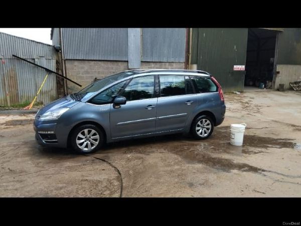 Citroen C4 Picasso MPV, Diesel, 2011, Grey
