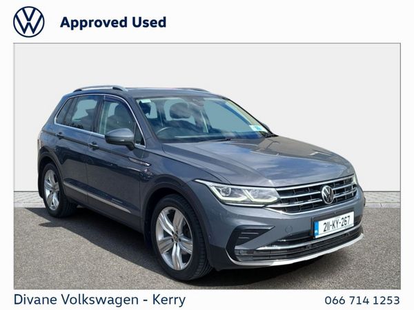 Volkswagen Tiguan SUV, Diesel, 2021, Grey