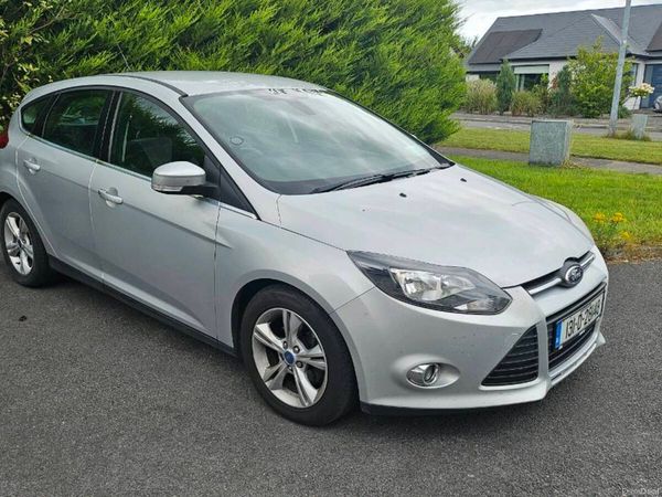 Ford Focus Hatchback, Diesel, 2013, Silver