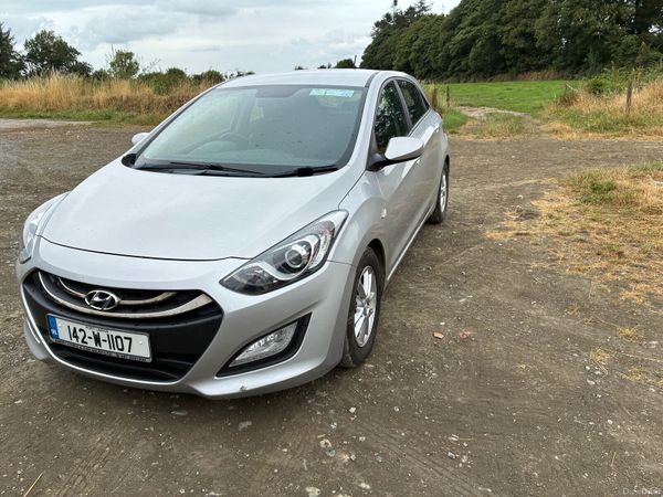 Hyundai i30 Hatchback, Diesel, 2014, Silver
