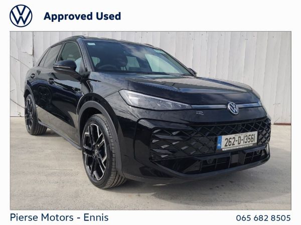 Volkswagen T-Roc SUV, Petrol, 2026, Black