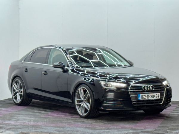 Audi A4 Saloon, Diesel, 2016, Black