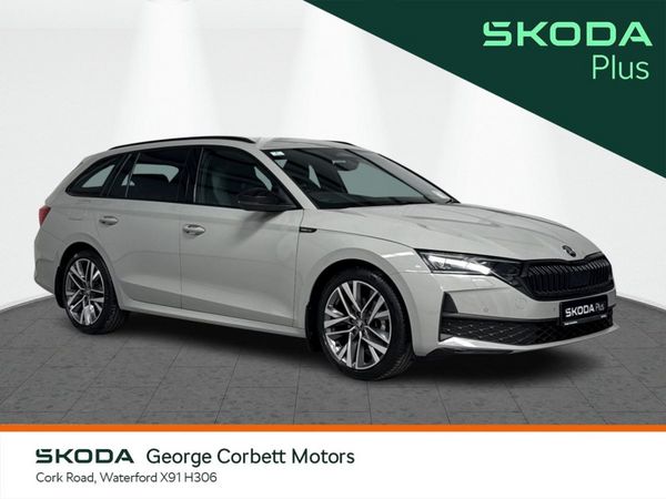 Skoda Octavia Estate, Diesel, 2026, Grey