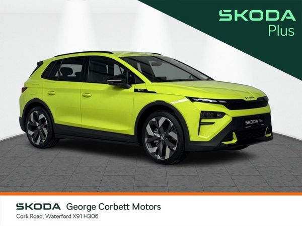 Skoda Elroq Hatchback, Electric, 2025, Green