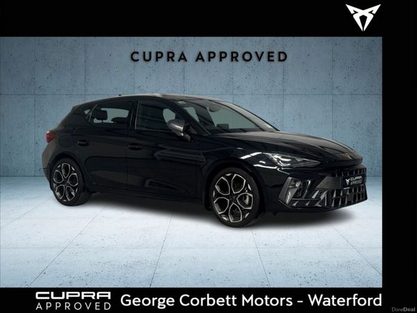 Cupra Leon Estate, Petrol, 2025, Black