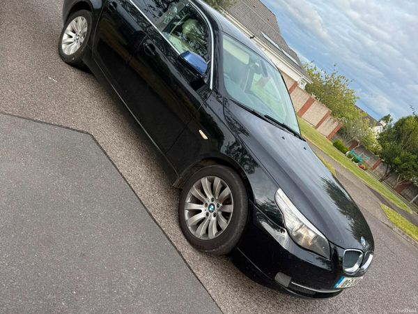 BMW 5-Series Saloon, Diesel, 2009, Black