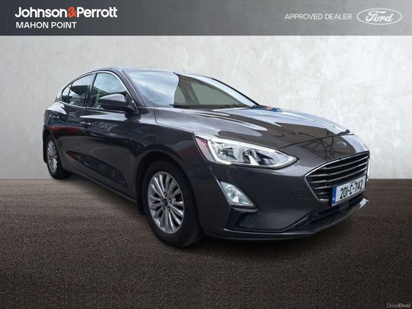 Ford Focus Hatchback, Petrol, 2020, Grey