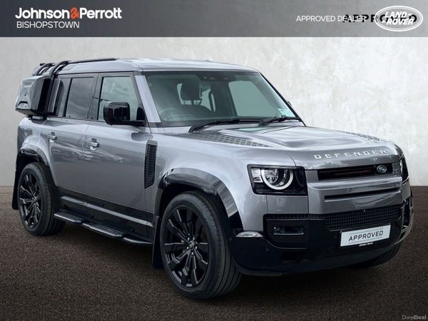 Land Rover Defender SUV, Petrol Plug-in Hybrid, 2024, Grey