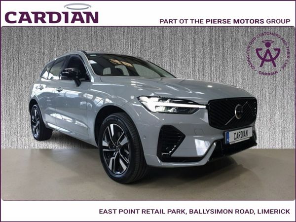 Volvo XC60 SUV, Petrol Hybrid, 2026, Grey