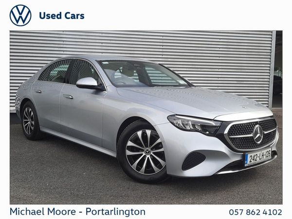 Mercedes-Benz E-Class Saloon, Diesel Hybrid, 2024, Grey