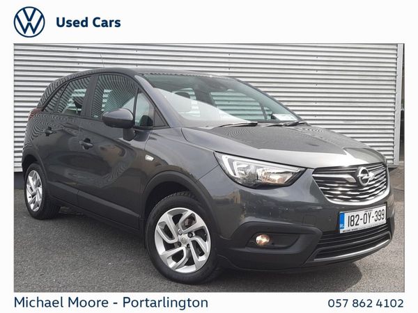 Opel Crossland X SUV, Diesel, 2018, Grey