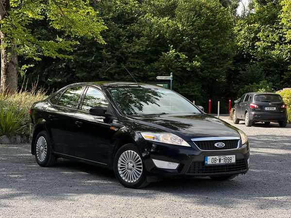 Ford Mondeo Saloon, Petrol, 2008, Black